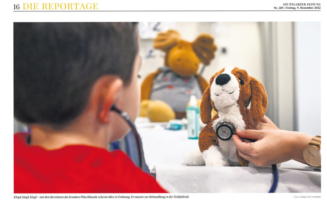 Die Teddydocs in der Stuttgarter Zeitung