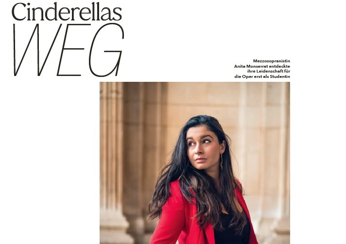 Ausschnitt aus dem Artikel über Anita Monserrat