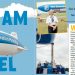 Hier sieht man einen Ausschnitt des Artikels "Schiff am Himmel" für das Medium "Dein Spiegel"