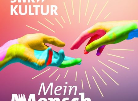Das Logo des SWR-Podcasts "Mein Mensch"