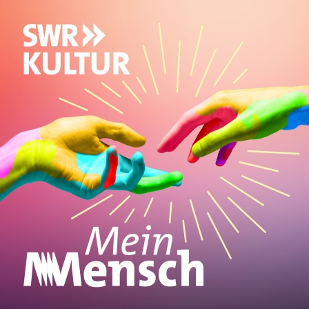Das Logo des SWR-Podcasts "Mein Mensch"